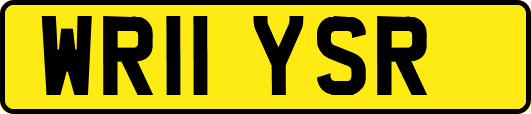 WR11YSR