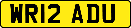 WR12ADU
