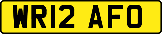 WR12AFO