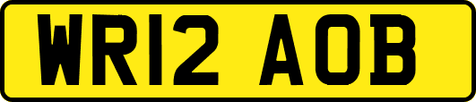 WR12AOB