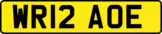 WR12AOE