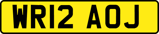 WR12AOJ