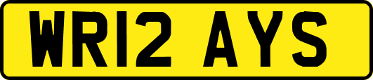 WR12AYS