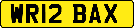 WR12BAX