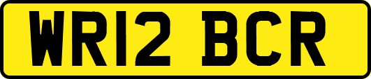 WR12BCR