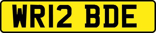 WR12BDE