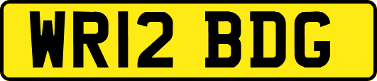 WR12BDG
