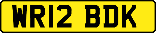 WR12BDK