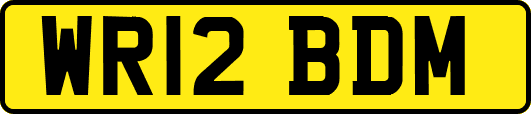 WR12BDM
