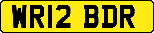 WR12BDR