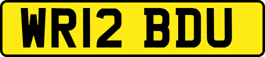 WR12BDU