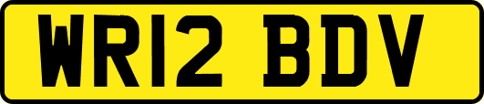 WR12BDV
