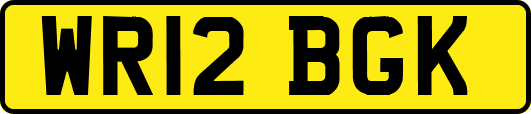 WR12BGK