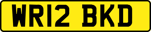WR12BKD