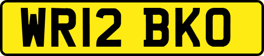 WR12BKO