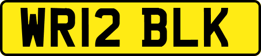 WR12BLK
