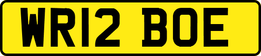 WR12BOE