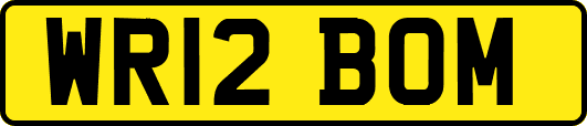WR12BOM