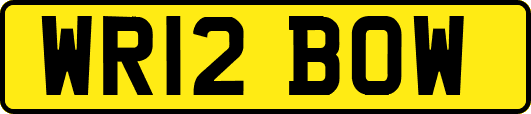 WR12BOW