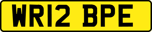 WR12BPE