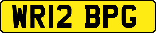 WR12BPG