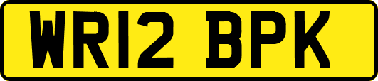 WR12BPK