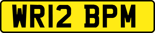 WR12BPM