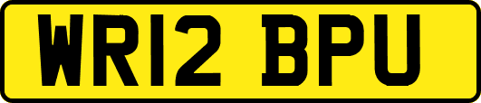 WR12BPU