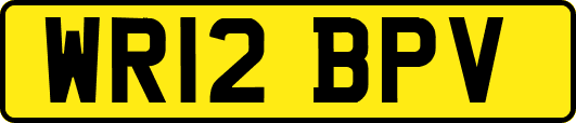 WR12BPV