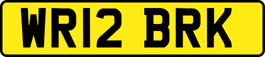 WR12BRK