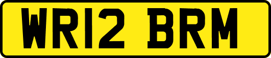 WR12BRM