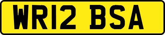 WR12BSA