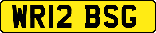 WR12BSG