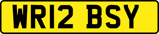 WR12BSY