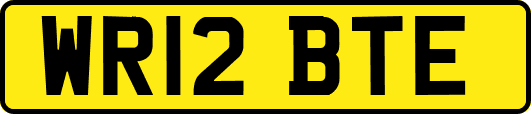 WR12BTE
