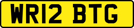 WR12BTG