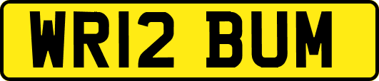 WR12BUM