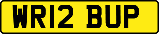 WR12BUP