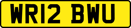 WR12BWU