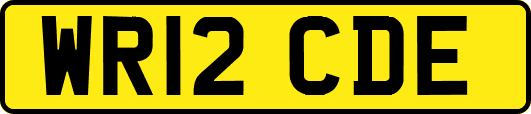 WR12CDE
