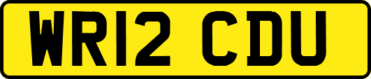 WR12CDU
