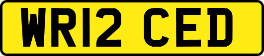 WR12CED
