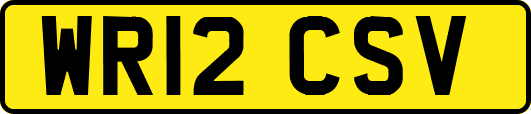 WR12CSV