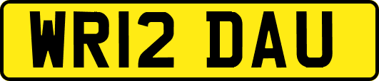 WR12DAU