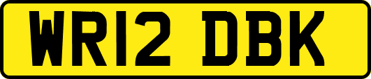 WR12DBK