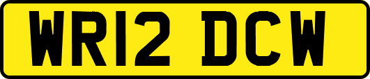 WR12DCW