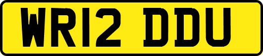 WR12DDU
