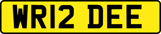 WR12DEE
