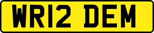 WR12DEM