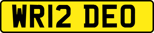 WR12DEO